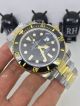Swiss Rolex Submariner Watch 2-Tone Black Ceramic 40mm (2)_th.JPG